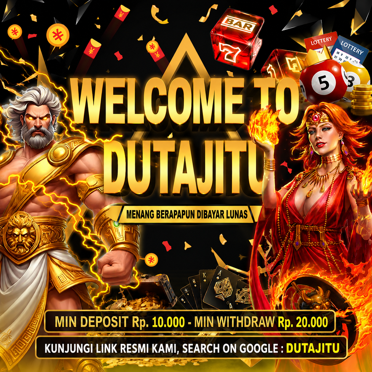 DUTAJITU Situs Toto Online Terpercaya Dan Server Super Cepat